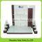 Orange color mdf watch display acrylic wrist watch holder stand