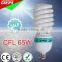 2700K/6500K 4U Spiral Lampada Foco Fluorescente 65W With Factory Price