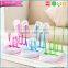 Custom BPA free colorful plastic drying rack for baby water bottle