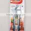 stainless steel garlic press with blister package