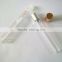10ml tubular glass roll on perfume bottle with glass roller ball for cosmetic glass bottle