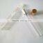 10ml tubular glass roll on perfume bottle with glass roller ball for cosmetic glass bottle