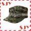 Custom flat top wholesale military hats,camo military baseball hats