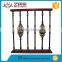 indoor used wrought iron stair railings design / iron handrails design for sale