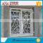 Italian style wrought iron window grills designs / cheap window grill designs