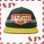 Custom Logo Flat Brim 6 Panel Flex Fitted Snapback Caps
