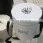 Wholesale white round box for flowers