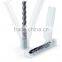 PP clear transparent plastic packaging for milling cutters with clamping device TPK