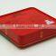 wholesale square tin metal gift box/cd box