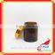 New Fashion 50 g 100 g Amber Clear Glass Jars With Aluminum Cap for Skin Care Products