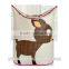 Polyester Cute Cartoon Baby Basket laundry Hamper for Nursery