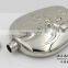 6 Ounces Ghost Patented Laser Welding Mirror Hip Flask Of Wine Cheap Wine Bottles