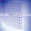 JIASIDA 4mm hollow polycarbonate sheet,4mm polycarbonate hollow sheet,4mm polycarbonate sheet