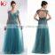 2014 new style elegant sexy beaded f short sleeve evening dress