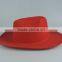 Red Fancy Design Your Own Cowboy Hat