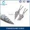 Low price PBT Loose buffer tube stranded 36 core opgw optical fiber cable