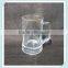 400ml glass beer mug high quality beer glass cup with handle