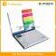 Funny custom printing assorted sticky note book