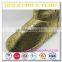 golden leather keep warm boots for girls