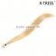 16inch 613 bleach blond color 0.5g silk straight braizilian flat pre tipped human hair extension