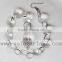 14MM Octagon Crystal Bead Garland Diamond Strand For Wedding Decoration