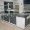 Heavy Duty Steel & Wood School Laboratory Furniture W/ Phenolic Resin Worktop , 1800lbs Capacity 48-60'' Depth x 30-36'' Height