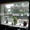 Exclusive Aluminum Garden Windows With Clear Toughened Glass