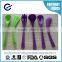 New Arrival Silicone Spatula Set Colorful Silicone Spatula