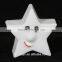 vinyl material night decoration multi-color star baby night light