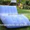 Inflatable Relax Sofa Flocked Air Lounge