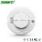 China Factory Long Life Battery 110V AC/220V AC Mini Independent Photoelectronic Smoke Detector For Alarm PST-SD308