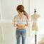 Sexy Camisole Tops, Short Womens Tank Tops 100% Cotton, Ladies Wrapped Chest