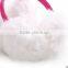 Children and Baby Thermal Ear Cover Plush Earmuffs With Diamonds