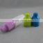 Soft PE e cigarette dropper bottle 10ml with child safety cap