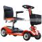 Electric scooter 180W 4 wheel adult mobility scooter for adults, 80cc scoota engine