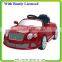 New Licensed Car,Bently Licensed Car,Ride On Licensed Car,With 2.4G R/C,With Painting Color