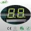 0.56 inch red dual digit 7 segment LED display, 2 digit LED