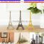 22 CM HEIGHT ZINC ALLOY EIFFEL TOWER PARIS 3D MODEL FAMOUS BUILDING