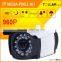 Supporting OSD IP66 CCTV Camera With 2 Megapixel