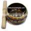 Tibetan Singing Bowls With Five Embossed Buddha 4.5 inch : From Anabia Agate Bolws