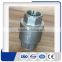 Manual Operated Casting stainless steel 1/2" swing check valve supplier