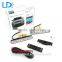 Promotion!white and yellow color led car turn signal drl light