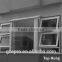 Good ventilation aluminium top hung window design guangzhou aluminum windows