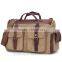 Hot Sell Vintage Canvas Weekend Duffle Bag for Travel (YX-Z108)