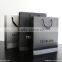 Fashion Black Paper Carrier Bags,cheap Brown Kraft Paper Bags