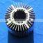 Flexible extrusion aluminum profile led strip cylindrical aluminum heat sink