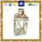 Stainless steel metal hangable lattice candle lanterns