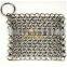 stainless steel chainmail scrubber