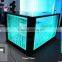 L Shape LED Bar Counter.Mini bar.LED bar. Receiption Desk Lates design