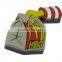 custom apparel rubber PVC label pin /patch /badge